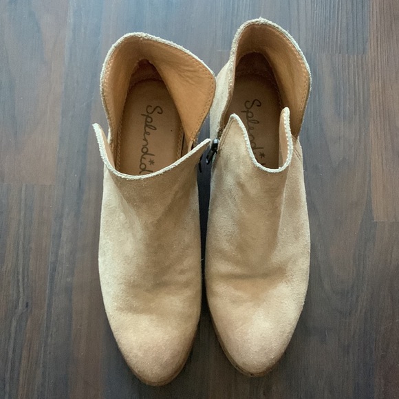 Splendid Suede Tan Boots Hamptyn - Picture 5 of 8